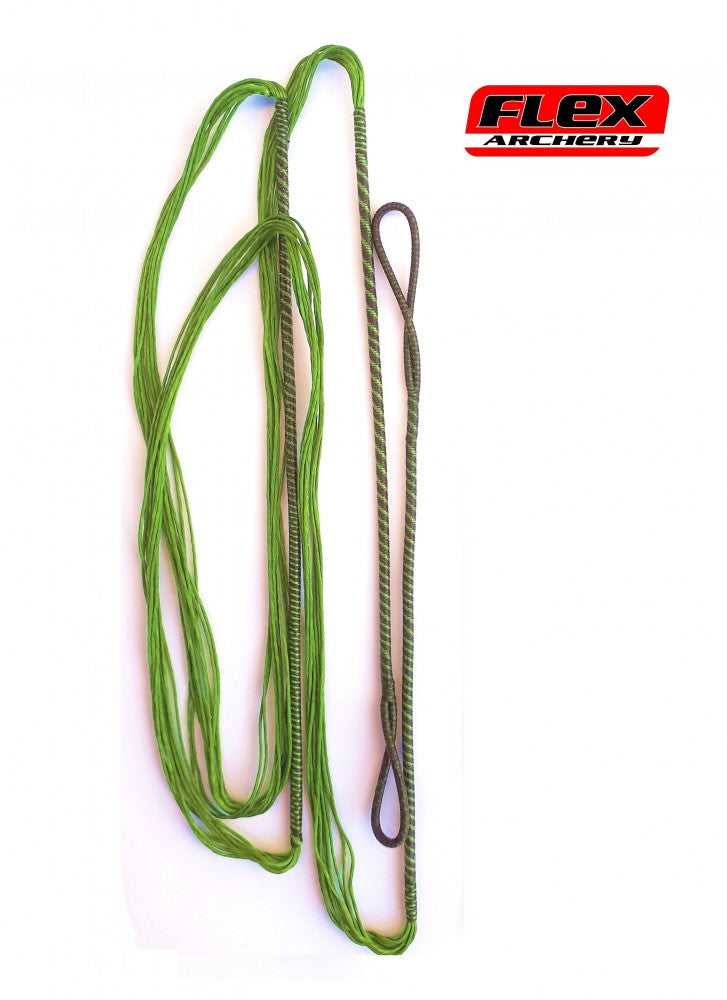 Dacronsehne Stringflex grün f. Recurvebogen 48-70 Zoll in 10-12 Strang
